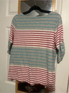 Size XL Tommy Hilfiger Striped Short Sleeve Shirt 4 for $30